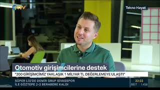 OİB Otomotivin Geleceği Tasarım Yarışması Yürütme Kurulu Başkanı Ömer Burhanoğlu