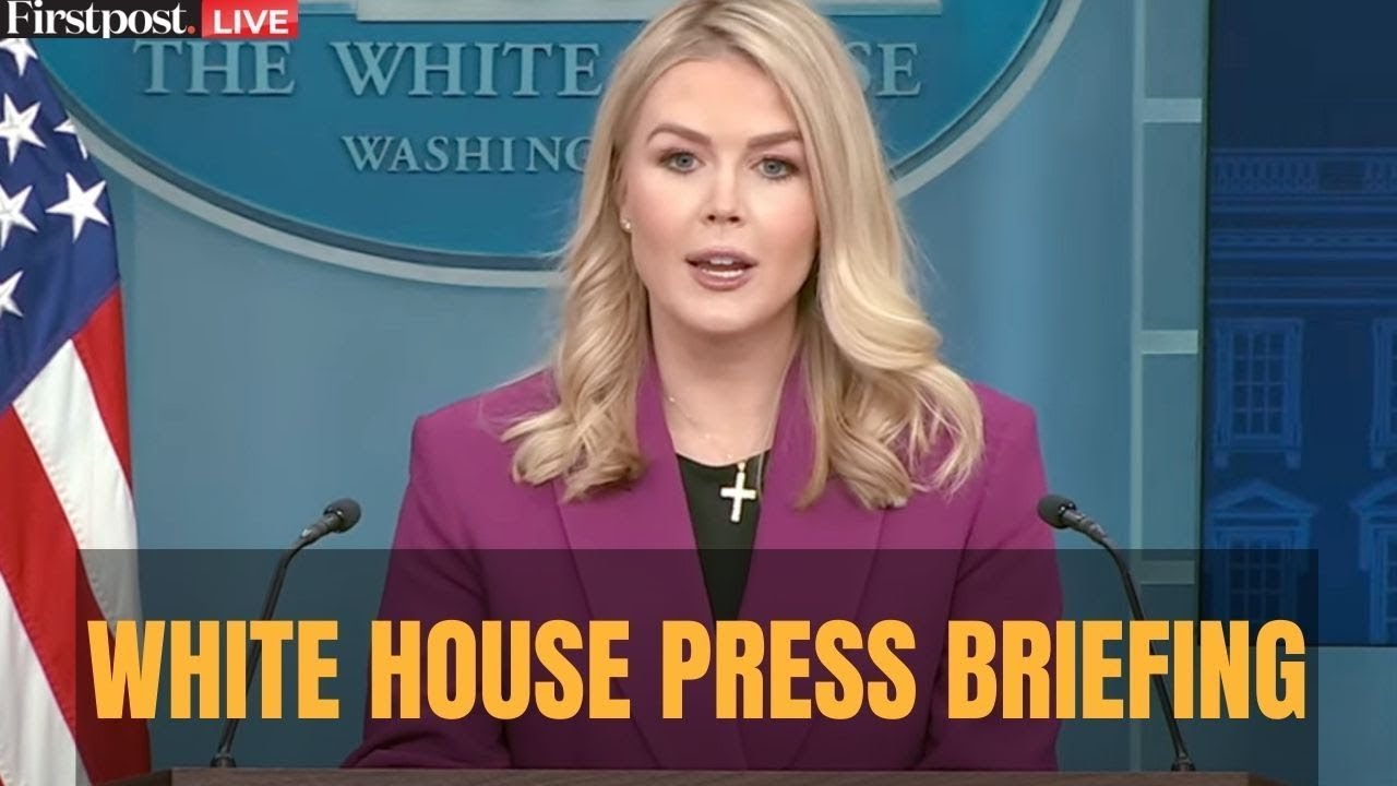 White House Briefing LIVE: White House Press Secretary Karoline Leavitt Briefs Media | N18G