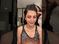 Shruthi Hasan Hot New Live Video Shruthihasan