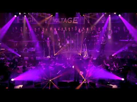HIGH VOLTAGE SYMPHONY  " The Crown And The Ring - MANOWAR"