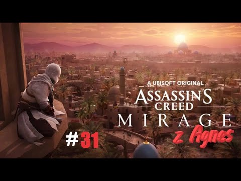 Let's Play: Assassin's Creed Mirage #z Agnes (100%) - Fałszywa wiadomość, odcinek 31, PL