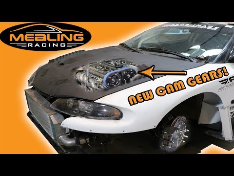 4g63 Adjustable Cam Gear Install - 2019