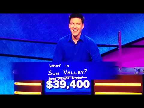 Jeopardy! James Holzhauer Day 27 Final Jeopardy 5/24/19