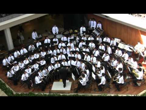 "Deir'in De" by Moanalua High School Concert Band@2012 Ala Moana Centerstage