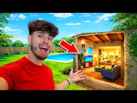 My Parents Kicked Me Out So I Built A House In Their Backyard...