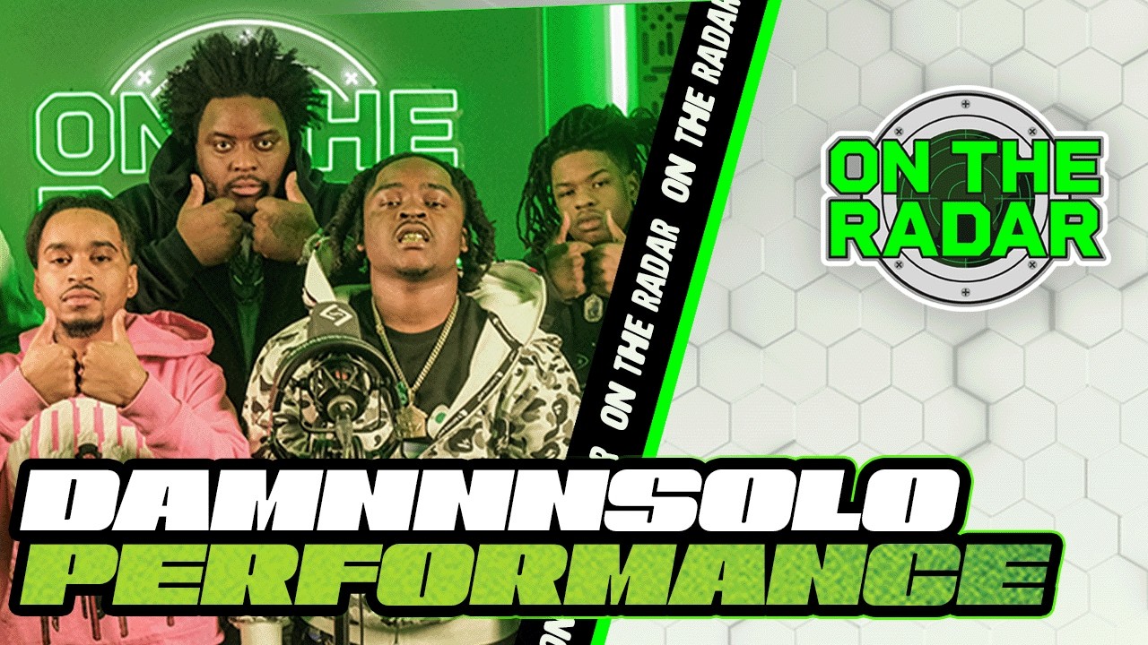 DamnnnSolo "Get Me Started" | On The Radar Performance