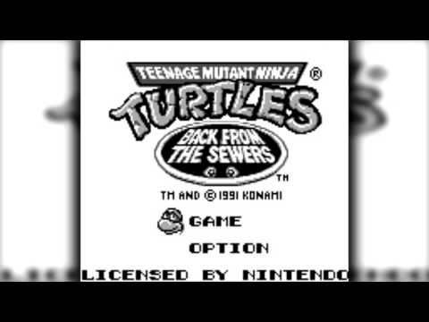 The Best of Retro VGM #802 - TMNT II: Back from the Sewers (Game Boy) - Bump Me (Act 2)