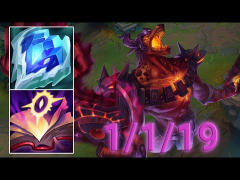 Nasus Support VS Amumu Highlights | NA Master Patch 12.19