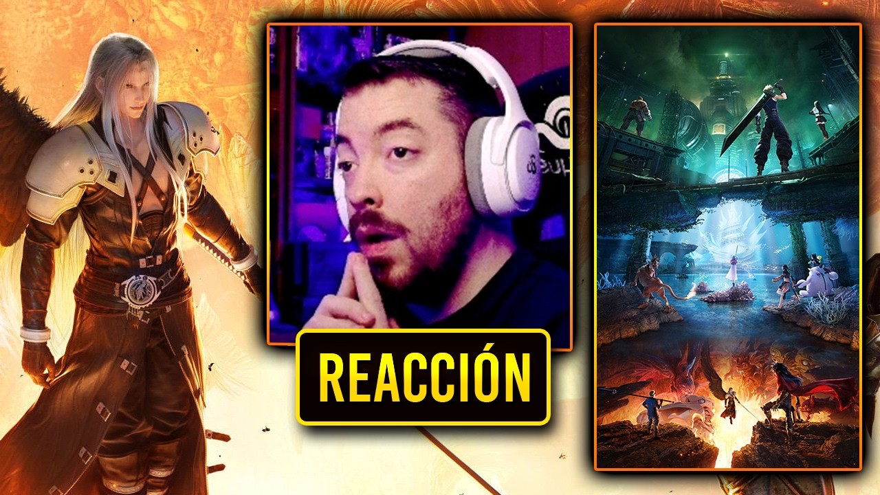 TENEMOS FECHA! Y EDICIÓN FÍSICA! Mi REACCIÓN a FINAL FANTASY VII REVELATION en el STATE OF PLAY