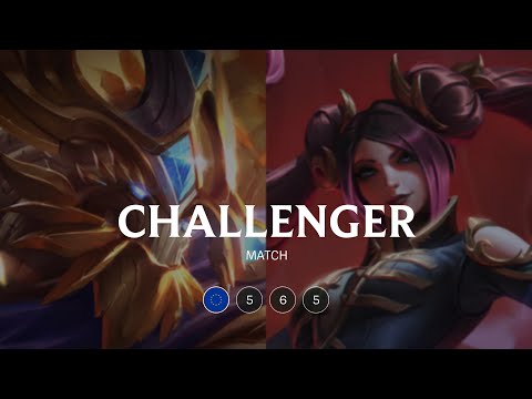 EUW Challenger match 565: Super Maokai vs Super Sona