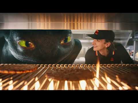Thrills & Grills I How to Train Your Dragon Menu at BK