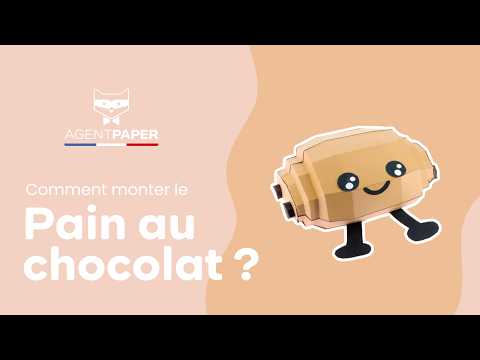 Pain au chocolat - vidéo de présentation