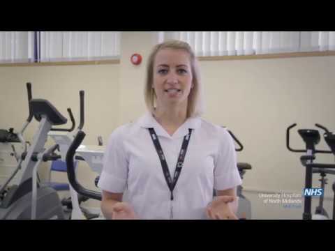 Introduction to Cardiac Rehab home exercises - standing