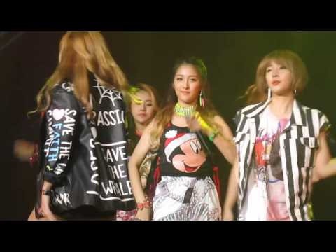 20130524 - 4 Minute "What's Your Name" @ 2013 Dream Concert