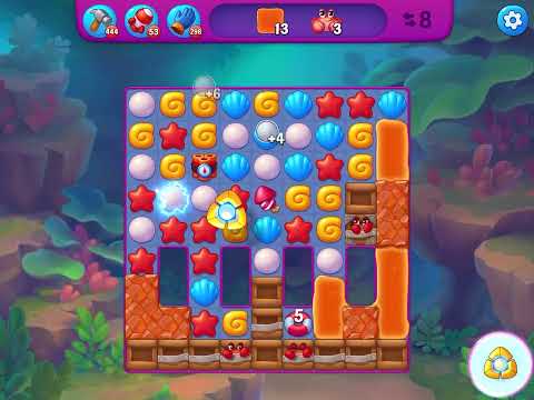 Fishdom Very Hard level 7097 no boosters フィッシュダム ベリーハード [Friend's]