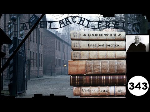 (343) Defense attorney: Engelbert Joschko - Frankfurt Auschwitz trial