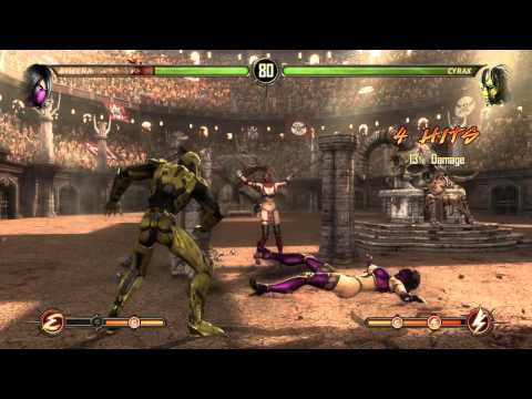 MK9 Midwest Championship - MaxNinja (Mileena) vs GGA HAN (Cyrax)