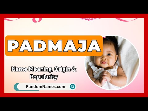 Padmaja - Baby Girl Name Meaning, Origin & Popularity - RandomNames.com