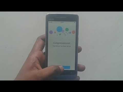 VIVO Y21L HARD RESET