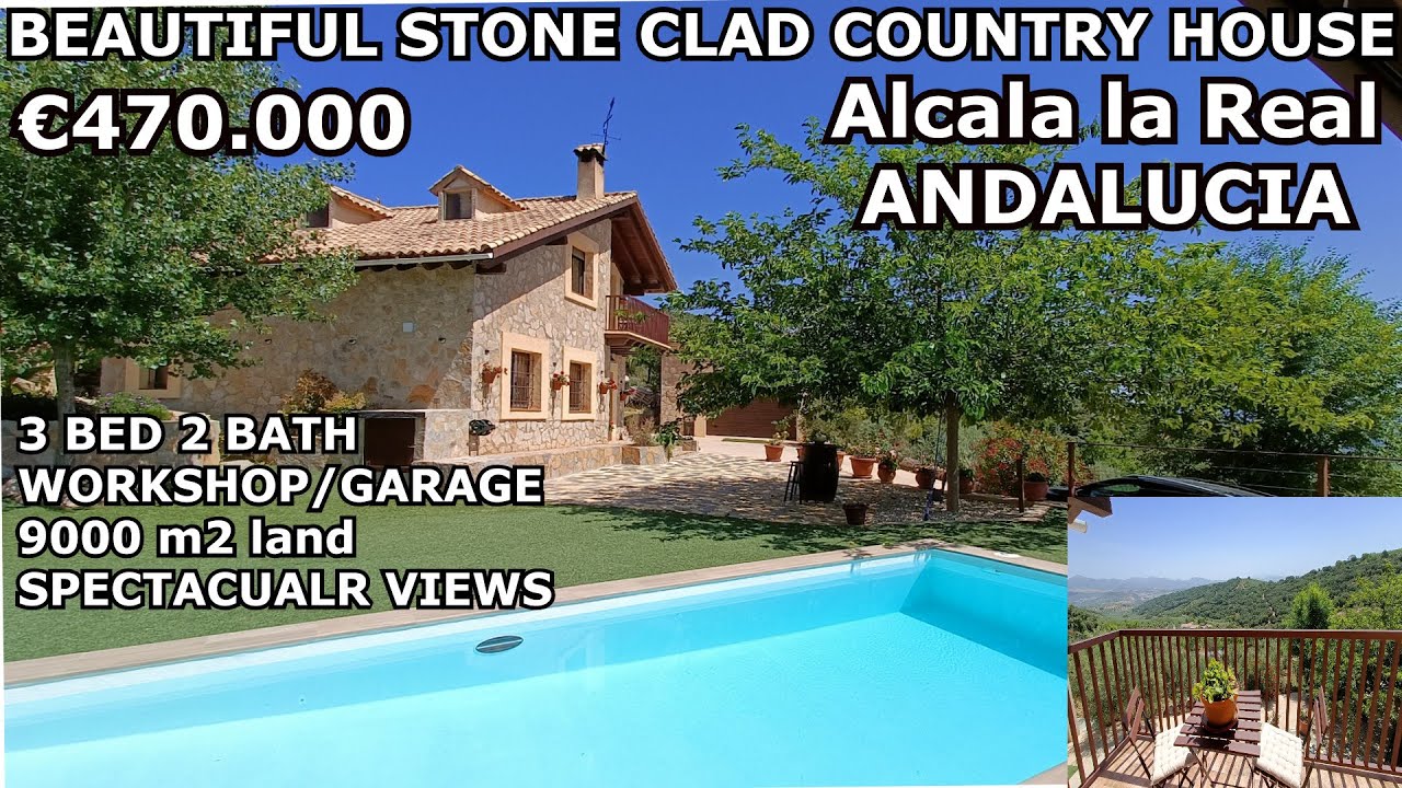 House for sale in Alcalá la Real - Alcalá Stone clad Country house