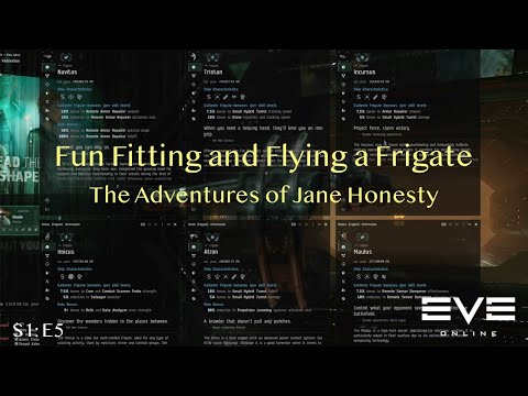 Fun Flying a Frigate: The Adventures of Jane Honesty | Eve Online | S1:E5