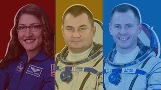 Expedition 59-60 Crew News Conference
