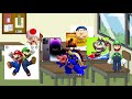 Luigi Bring PG From Movie Day Get Ungrounded