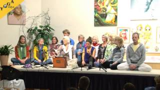 preview picture of video 'Mantrasingen Anandamayi Ma mit Anne Careen Engel und der Seminargruppe Nada Yoga'