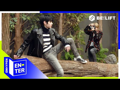 [EN-TER key] Professional Photographer NI-KI - ENHYPEN (엔하이픈) (ENG/JPN)