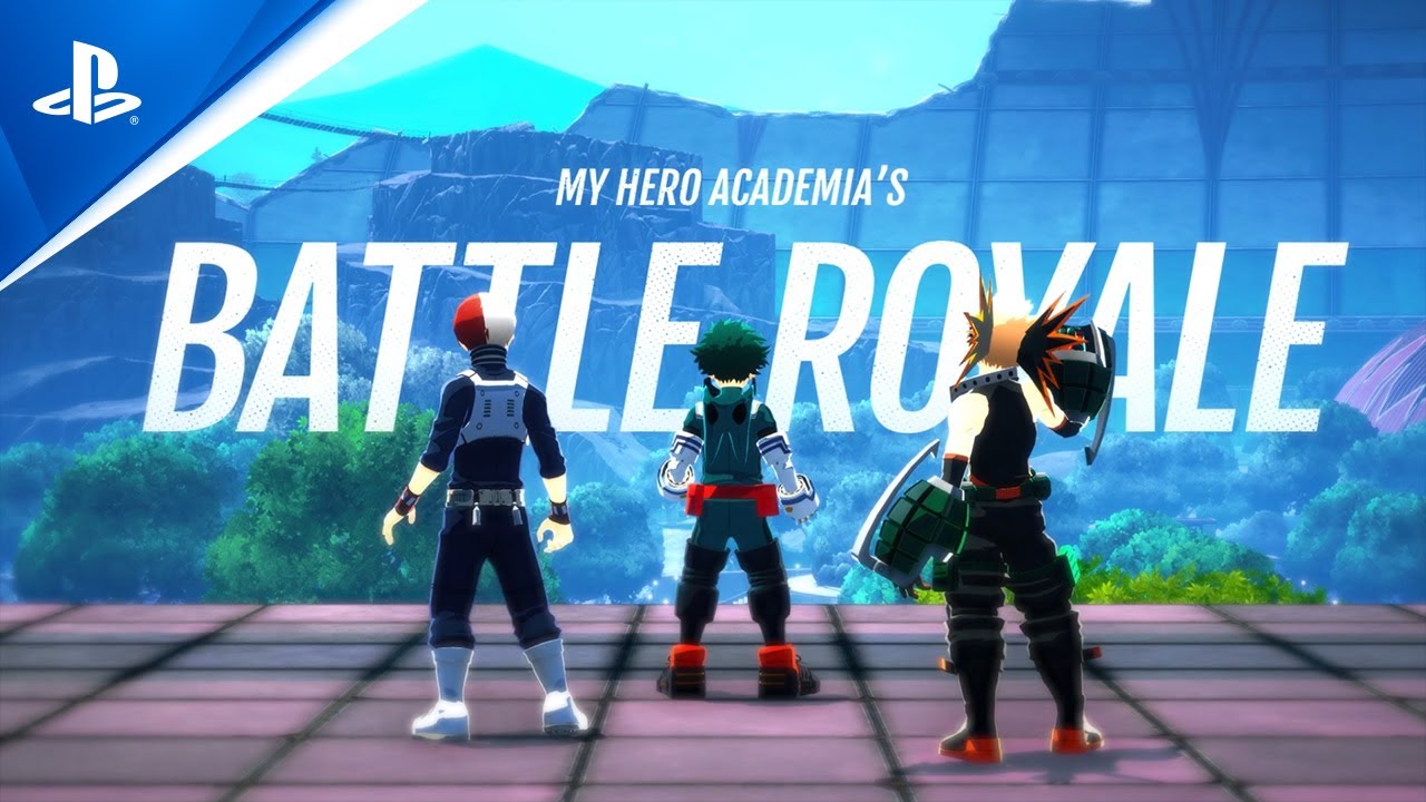 O Novo Jogo GRÁTIS de BOKU NO HERO, My Hero Academia!! - My Hero Ultra  Rumble 