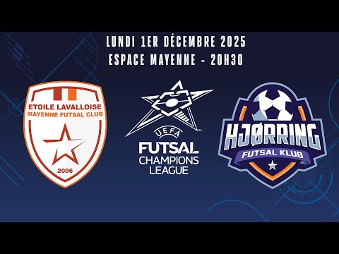 8es, Champions League Futsal : Etoile Lavalloise - Hjorring (7-4) en replay