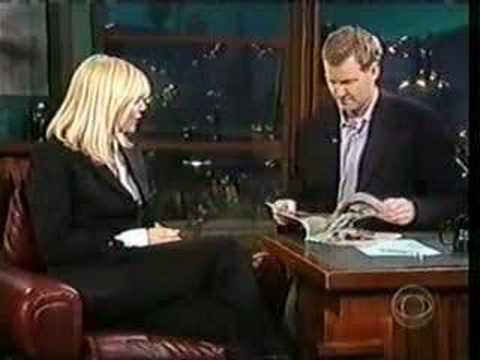 Peta Wilson - The Late Late Show with Craig Kilborn - 2004