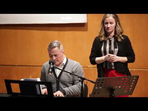 Slavă nesfârșită Doamne - Lucian și Adelina Susanu - Cenaclu Suceava, 3 Mart. 2018