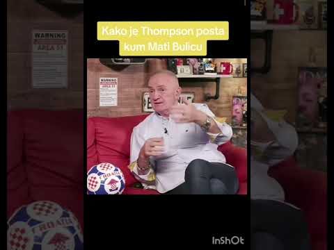Marko Perković Thompson i Mate Bulić ♥️🇭🇷