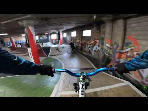 "FULL PULL FRIDAY" TOP TO BOTTOM TRAIN RUN MIKE'S BIKE PARK