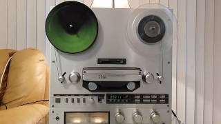 Video thumbnail for Teac X-1000 reel to reel by Horiatis76