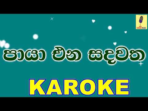 Paya Ena Sandawatha - Bathiya and Santhush Karoke Without Voice