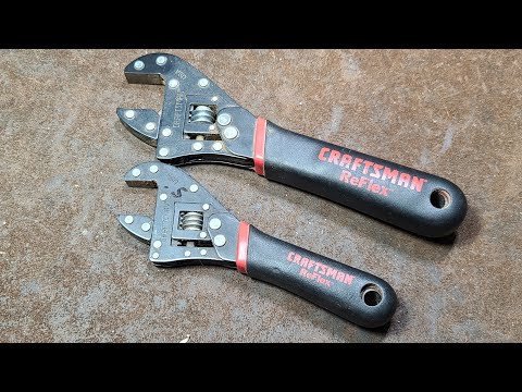 Craftsman Reflex USA Ratcheting Adjustable Crescent Wrench Review