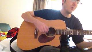 (274) Zachary Scot Johnson Richard Shindell Cover Are You Happy Now thesongadayproject