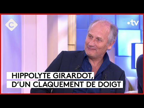 Hippolyte Girardot, à la recherche du film perdu - C à Vous - 10/10/2023