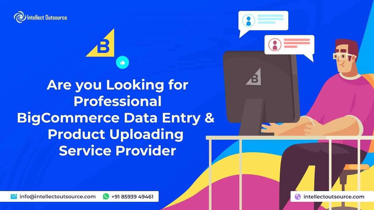 BigCommerce Product Data Entry Services