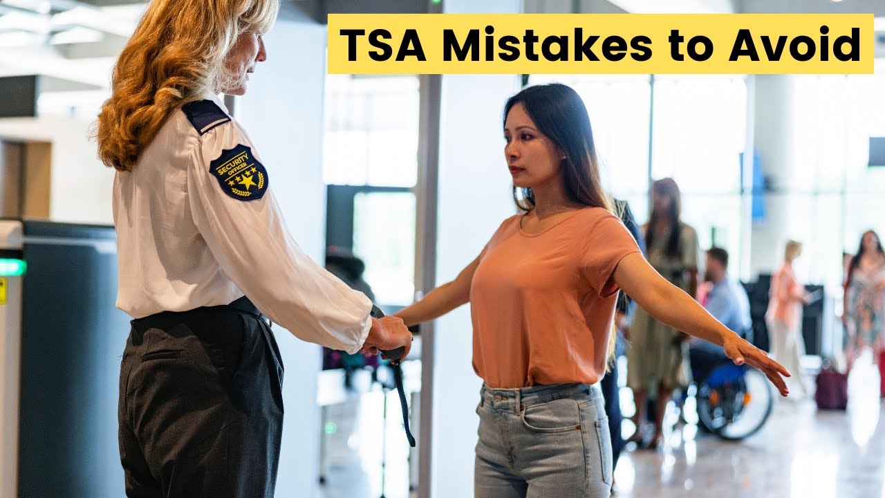 Top 10 Things NOT to Wear Through Airport Security