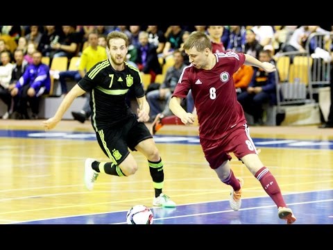 SPĀNIJA - LATVIJA: pieci gūtie vārti pret pasaules līderiem