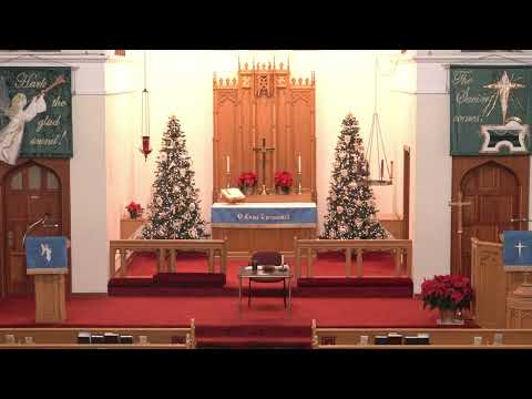 2023-12-06, Hark the glad sound, LSB 349