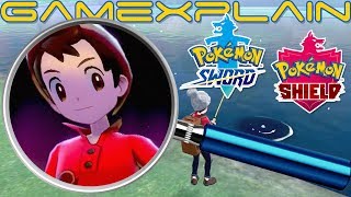 Pokémon Sword & Shield ANALYSIS - E3 2019 Treehouse Presentation (Secrets & Hidden Details)