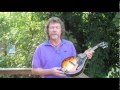 Sam Bush says Thank You to Music on the Mountaintop Team