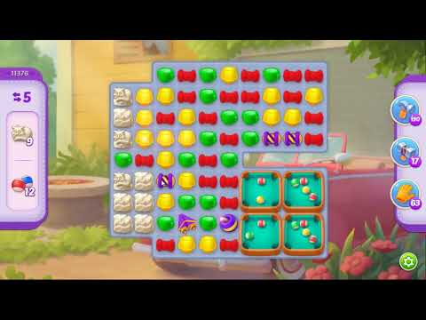 Homescapes Level 11376 - NO BOOSTERS 🏠 | SKILLGAMING ✔️