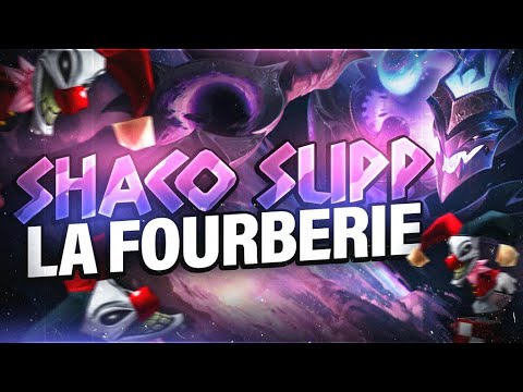 GUIDE SHACO SUPPORT S11 - CE PICK EST IDEAL CONTRE DES MÊLÉES