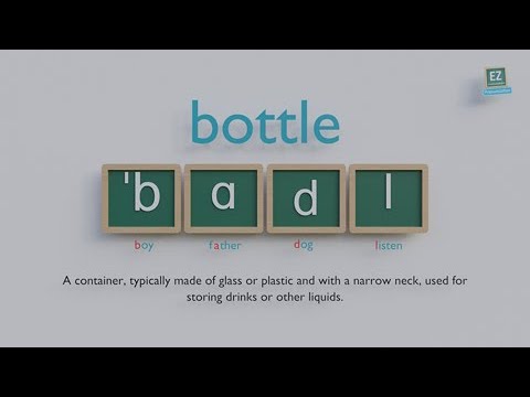 How to pronounce bottle ?
