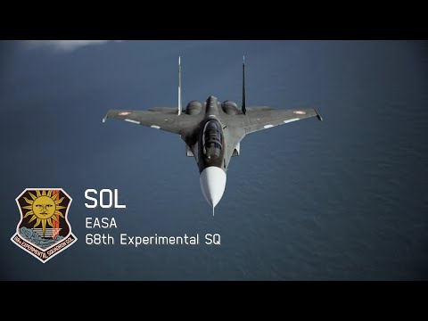 Sol Squadron cut intro (AC: Zero style)